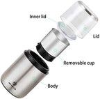 DR MILLS DM-7452 Electric Coffee Grinder,Spice Grinder Electric and Chopper,Detachable Cup, Diswash Free, Blade & Cup Made with SUS304 Stainless Steel - Image 6