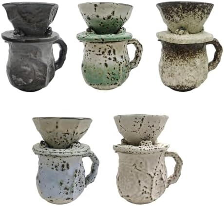 Home Brewing Coffee Set, Grey - Image 6