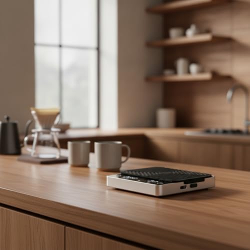Baoblaze Coffee Scale Digital Scale with Timer Kitchen Scale Espresso Scale Pour Over Scale Compact Profile with Raised Non Slip Surface Suitable for Home - Image 7