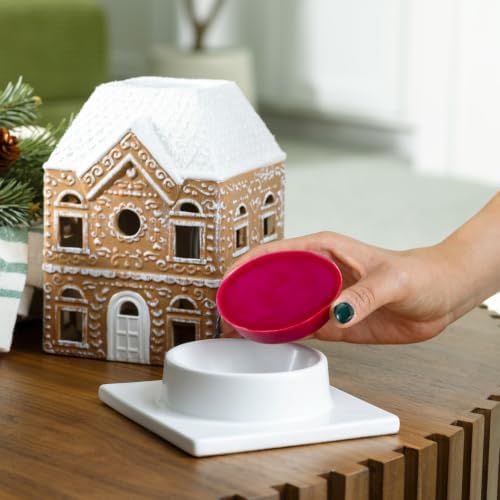 Candle Warmers ETC Gingerbread House Canopy Fragrance Warmer - Image 5