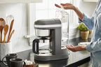 KitchenAid 12 Cup Drip Coffee Maker with Spiral Showerhead, KCM1208 - Image 5