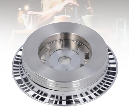 Reusable Stainless Steel Coffee Pod Adapter Converter with Spoon and Brush for, Widely Applicable - Image 3