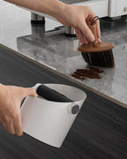 Espresso Knock Box with Coffee Brush, 15-Pucks Capacity, White - Image 3
