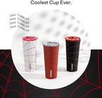Corkcicle Insulated Tumbler with Lid, 24 oz, Marvel Miles Morales - Image 3