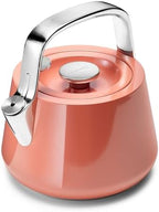 Caraway 2 Quart Whistling Tea Kettle, Durable Stainless Steel Tea Pot by Unknown