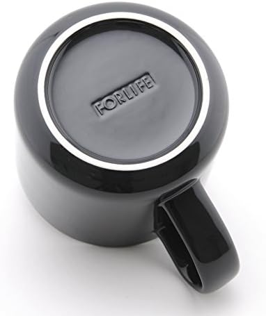 FORLIFE Tea for One with Infuser 14 ounces, Black Graphite - Image 6