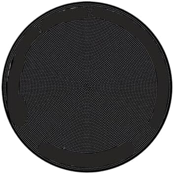Metal Reusable Coffee Filter For Espresso Portafilter Basket Coffee Accessories,51/53/58.5mm Puck Screen 0.2/0.8mm(58.5mm Black 0.2mm) by Unknown