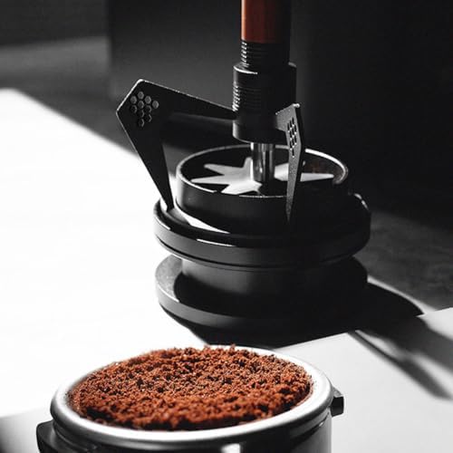 WDT Tool Espresso, Needle Coffee Distributor with Stand Base for Clump Breaking, Stainless Steel Espresso Distribution Tool - Image 5