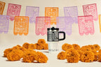 STANLEY Quencher ProTour Flipstraw Tumbler, 20 oz, Salt Papel Picado - Image 5