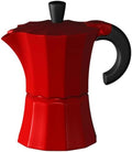 Gary Valenti Gnali & Zani "Morosina Coffee Maker 236.59 mL, Red by Gnali+%26+Zani