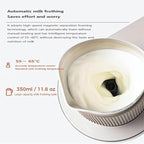 Electric Moka Pot with Milk Frother-Automatic Brewing & Frothing - Image 3