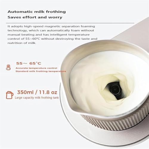 Electric Moka Pot with Milk Frother-Automatic Brewing & Frothing - Image 3
