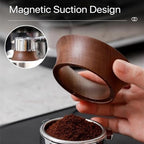 51/58mm Coffee Dosing Cup Walnut Wood Espresso Dosing Funnel Brewing Bowl Portafilter Dosing Ring Coffee Accessories Dosing Funnel 54mm(53mm) - Image 3