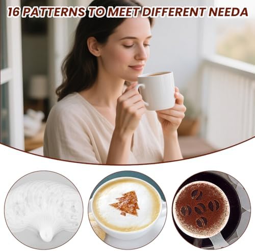 23PCS Coffee Tamper Set,Espresso Accessories Kit - Image 5