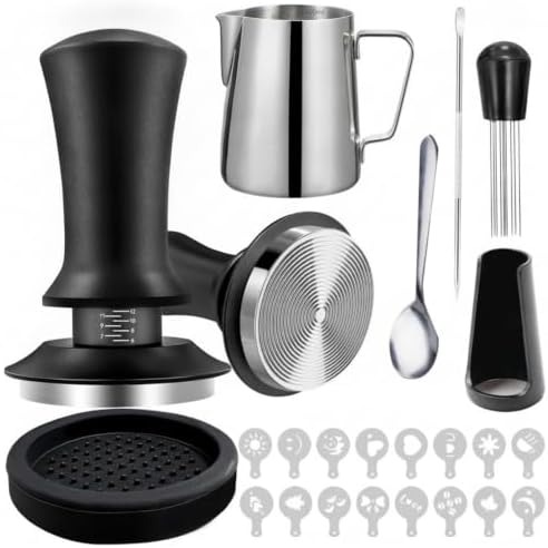 Stainless Steel Espresso Tamper, 51MM 22-Piece SET - Image 6