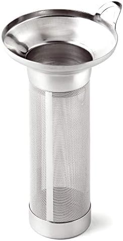 Weis Tea Infuser for Vacuum Carafe, Stainless Steel, Silver, 4 x 6 x 13 cm by Weis