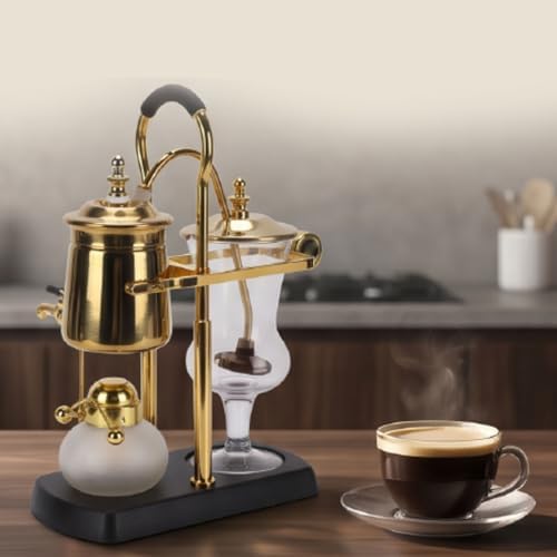 Belgian Balance Siphon Coffee Maker - Image 4