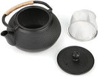 Cast Iron Teapot Japanese Tetsubin Tea Kettle with Infuser Japanese Tetsubin Kettle Stovetop Tea Kettle Hot Water Kettle for Long Lasting Flavor 800ml - Image 7