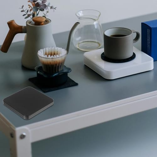 Mini Coffee Scale with Timer 2kg Capacity 0.1g Precision Rechargeable Digital Espresso and Pour-Over Brewing Scale Portable Black - Image 5