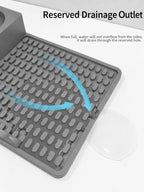 Silicone Espresso Tamping Station，Tamping Mat for Coffee Bar - Image 6