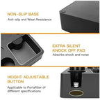 Espresso Tamping Station With Knock Box Coffee Portafilter Holder Stand 51mm 54mm 58mm For Delonghi Breville Barista Accessories - Image 3