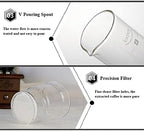 Cold Brew Coffee Maker,Cold Drip Coffee Machine with Adjustable Drip Filter,Glass Cold Brew Coffee Tower Iced Coffee Brewer for Home and Office - Image 4