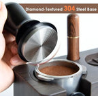 51mm Espresso Tamper, Spring Loaded Self leveling Coffee Tamper - Image 6