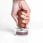 51mm 53mm 58mm 30 Lb Spring Loaded Calibrated Espresso Tamper Stainless Steel Base Replacement Barista Accessory(58.35mm) - Image 6