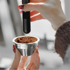 IKAPE 54mm/58mm Variable Diameter Espresso Filter Basket High Precision Extraction Compatible With Bottomless Portafilter Coffee Accessory(58mm 24g 38mm) - Image 5