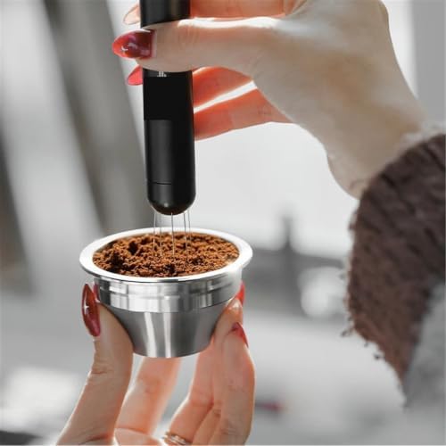 IKAPE 54mm/58mm Variable Diameter Espresso Filter Basket High Precision Extraction Compatible With Bottomless Portafilter Coffee Accessory(58mm 24g 38mm) - Image 5