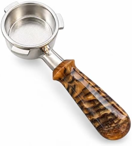 54mm Bottomless Portafilter for Breville, 3-Ear with 18g Basket by Unknown