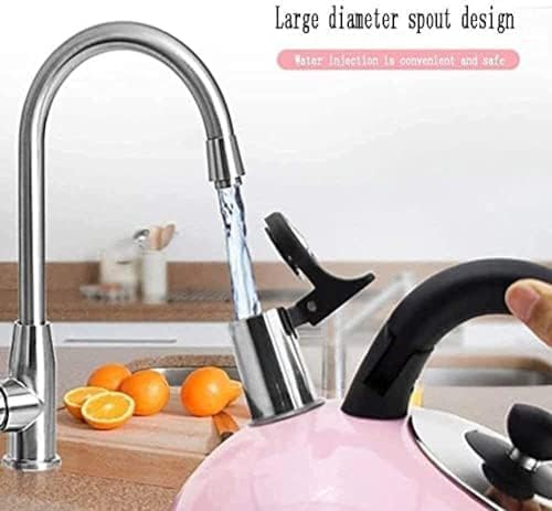 Tea kettle, Stovetop Whistling Tea Kettle Stainless Steel 4L Fast Boiling Water Pot Blue(Green,3L) - Image 4