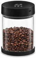 Auto Vacuum Coffee Canister - 950ML Airtight Coffee Bean Storage Canisters by VABICA