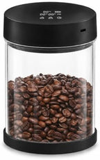 Auto Vacuum Coffee Canister - 950ML Airtight Coffee Bean Storage Canisters by VABICA