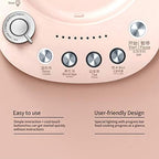 BUYDEEM K2693 Health Pot, Health-Care Beverage Electric Kettle with Thickened Glass, 9-in-1 Fully Automatic Programmable Brew Cooker, 1.5 L, Pink - Image 4