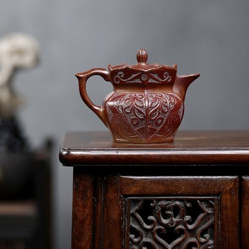 Tea Kettle Creative Ceramic Monk Hat Teapot Home Tea Room Chinese Tea Maker Ceramic Tea Infuser - Image 7