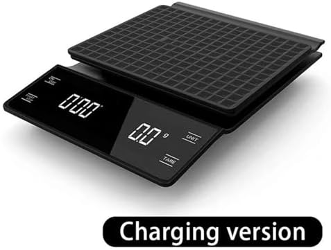 Coffee Scale Digital Rechargable Coffee Scale with Timer LED Screen Espresso USB 3kg Max.Weighing 0.1g - Image 2