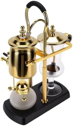 SUNGOOYUE Coffee Makers Coffee Cups Maker 304 Stainless Steel Manual Vacuum - Image 4