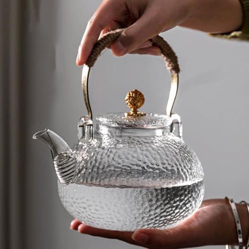Removable Electric Ceramic Stove teapot Transparent Glass Tea Brewer with Infuser Large Capacity Tea Making Container Tea Kettle Cleanable - Image 7
