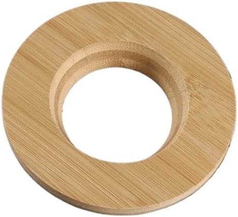 Coffee Filter Stand Durable Wood Compatible with Origami Coffee Filter Cup Holder Pour Over Filter Stand Cone Coffee Dripper Holder Home Use(Bamboo tray) by Unknown