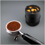 Coffee Distributor & Needle Stirrer, Planetary Spinning Gear Espresso Tool,Barista & Espresso Accessories(Standard black 58) - Image 3
