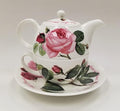 Roy Kirkham ER3004 Tea for One Teapot with Tea Cup and Saucer - Versailles by Roy+Kirkham