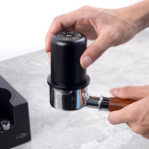 IKAPE 58MM Espresso Dosing Cup, Compatible with All the 58MM Portafilters, Espresso Coffee Accessory, Made of Aluminum (Black) - Image 4