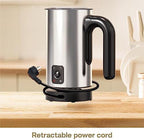 4 in 1 Milk frother Fully automatic milk heated cold/hot latte, chocolate protein powder, M3A (Size : (0.5L, Color : M3_UK) - Image 5