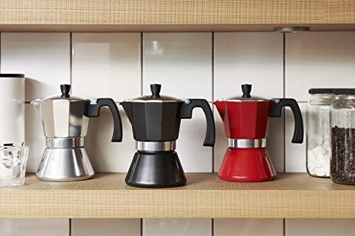 LEOPOLD Cafetera espresso 6 tazas TIVOLI-inox (Induccion) - Image 4