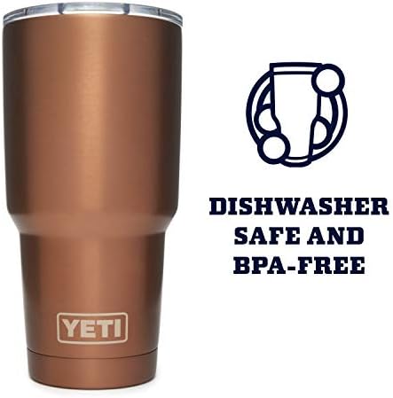 YETI Rambler 30 oz Stainless Steel Vacuum Insulated Tumbler w/MagSlider Lid - Image 4