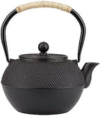 Cast Iron Teapot Tea Set Japanese Accessories Ceramic Tea Set Japanese Tea Pots Whistling Tea Pot Tetsubin Teapot Vintage Teapot Teapot Cast Iron Small Teapot Iron Small Tea Kettle - Image 5
