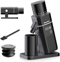 Electric Burr Coffee Grinder, Conical Burr Coffee Bean Grinder with 75 Settings, Rechargeable Espresso Grinder, Pour-Over, Drip & French Press, Portable & Easy to Clean by Kourice