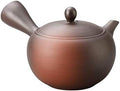 Japanese Teapot Kyusu Tokoname Youhen Clay Teapot 11.8 Fluid Ounces Fusen L161 (1) by Unknown