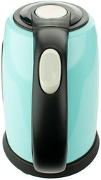 1 Liter Stainless Steel Cordless Electric Kettle – Fast Boil Hot Water Heater with Auto Shut-Off, BPA-Free, 360° Swivel Base, for Tea, Coffee & Instant Meals (Blue) - Image 6
